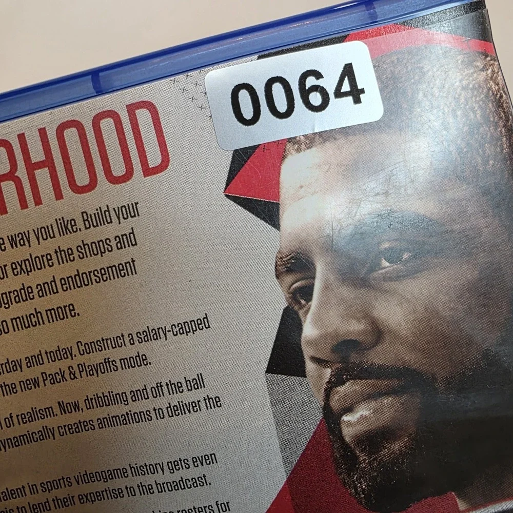 NBA 2K18 PS4, Kyrie Irving Rated E10+, #1 Rated Basketball Game Tested CIB
